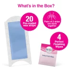 Veet Full Body Waxing Strips Sensitive Skin (20 strips) - Image 4