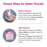 Veet Full Body Waxing Strips Sensitive Skin (20 strips) - Image 6