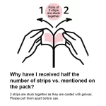 Veet Full Body Waxing Strips Sensitive Skin (20 strips) - Image 8