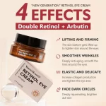Vibrant Glamour Anti-Aging Retinol Eye Cream - 20g - Image 4