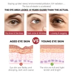 Vibrant Glamour Anti-Aging Retinol Eye Cream - 20g - Image 7