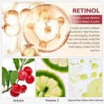 Vibrant Glamour Anti-Aging Retinol Eye Cream - 20g - Image 9