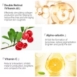 VIBRANT GLAMOUR Double Retinol Toner - 100ml - Image 8