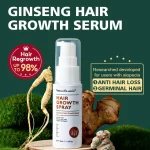 Vibrant Glamour Hair Growth Spray Ginseng Hair Growth Serum - Image 2
