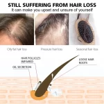 Vibrant Glamour Hair Growth Spray Ginseng Hair Growth Serum - Image 3
