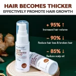 Vibrant Glamour Hair Growth Spray Ginseng Hair Growth Serum - Image 6