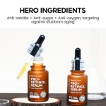 Vibrant Glamour Pro+ Wrinkle Repair Retinol Serum - 30ml - Image 7