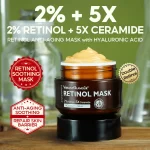 Vibrant Glamour Retinol Face Mask - 50g - Image 2