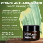 Vibrant Glamour Retinol Face Mask - 50g - Image 3