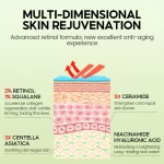 Vibrant Glamour Retinol Face Mask - 50g - Image 4