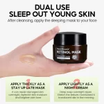 Vibrant Glamour Retinol Face Mask - 50g - Image 6
