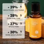 VIBRANT GLAMOUR Vitamin C Essence Toner - 100ml - Image 4