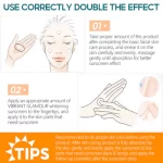 Vibrant Glamour Whitening Sunscreen Cream SPF50+ UVA/UVB - 50g - Image 10