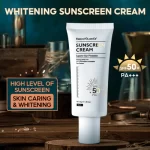 Vibrant Glamour Whitening Sunscreen Cream SPF50+ UVA/UVB - 50g - Image 2