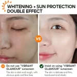 Vibrant Glamour Whitening Sunscreen Cream SPF50+ UVA/UVB - 50g - Image 4