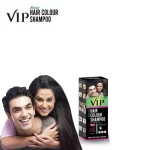 VIP Black Shampoo Hair Color - 180ml - Image 9