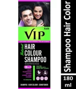 VIP Black Shampoo Hair Color - 180ml - Image 3