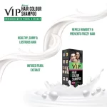 VIP Black Shampoo Hair Color - 180ml - Image 4