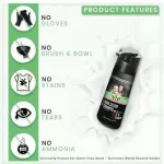 VIP Black Shampoo Hair Color - 180ml - Image 6