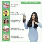 VIP Black Shampoo Hair Color - 180ml - Image 7