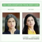 VIP Black Shampoo Hair Color - 180ml - Image 8