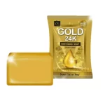 Vivi Skin Care Gold 24K Whitening Soap - 80g - Image 4