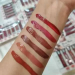 Warda Beauty Meat Matt haghs Long Lasting Liquid Lipsticks - 6 Pcs - Image 2