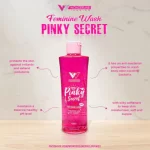 Wonderline Pinky Secret Feminine Wash - 2Pcs × 150ml - Image 4