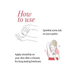 Yardley Talcum Powder Red Rose 250g - Image 3