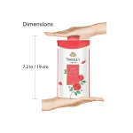 Yardley Talcum Powder Red Rose 250g - Image 4