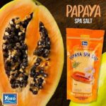 Yoko Papaya Spa Salt - 300g - Image 2