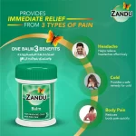 Zandu Balm 3 Actions - 25ml - Image 2