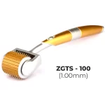 ZGTS Derma Roller Gold Plated Titanium Alloy ZGTS 100 (1.00mm)