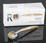ZGTS Derma Roller Gold Plated Titanium Alloy ZGTS 100 (1.00mm) - Image 2