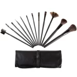 12 Piece Professional Makeup Brush Set - Image 3