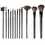 12 Piece Professional Makeup Brush Set - Image 4