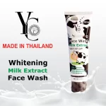 YC Whitening Milk Extract Face Wash - 100ml - Image 2