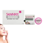 SkinMate Beauty Plus Whitening Cold Cream + Placenta Cream - 15g + 8g - Image 2