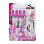Jinda Manicure & Pedicure Grooming Kit