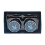 Kiss Beauty Eyebrow & Gel Eyeliner Black+Brown - Image 3