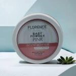 Florance baby powder pink body butter