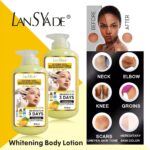 Lan Syade glutamic acid + glutathione + vitamin C whitening body lotion - 500ml