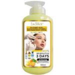 Lan Syade glutamic acid + glutathione + vitamin C whitening body lotion - 500ml - Image 2