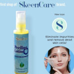 SkeenCare Peeling Lotion bottle - 100ml - Image 2