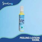 SkeenCare Peeling Lotion bottle - 100ml - Image 3