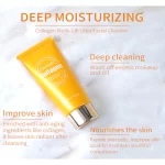 DR RASHEL Collagen Multi-Lift Ultra Essence Facial Cleanser 80ml Face - Image 2