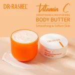 Dr Rashel vitamin C Exfoliating & brightening face and body scrub - 250g