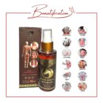 Golden Horse - Massage oil - 50ml