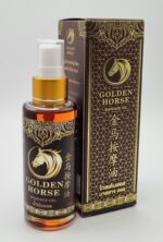 Golden Horse - Massage oil - 50ml - Image 2