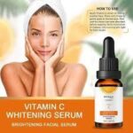 BIOAQUA Vitamin C Moisturizing Anti-Aging Essence Face Serum - 30ml - Image 3